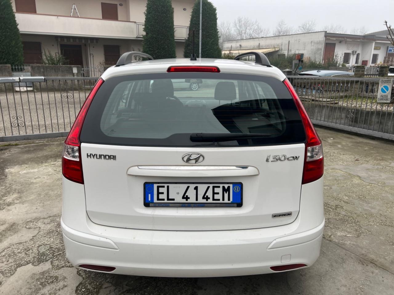 HYUNDAI I30 CW 1.6 DIESEL 90CV COMFORT POCHI KM 79 MILA