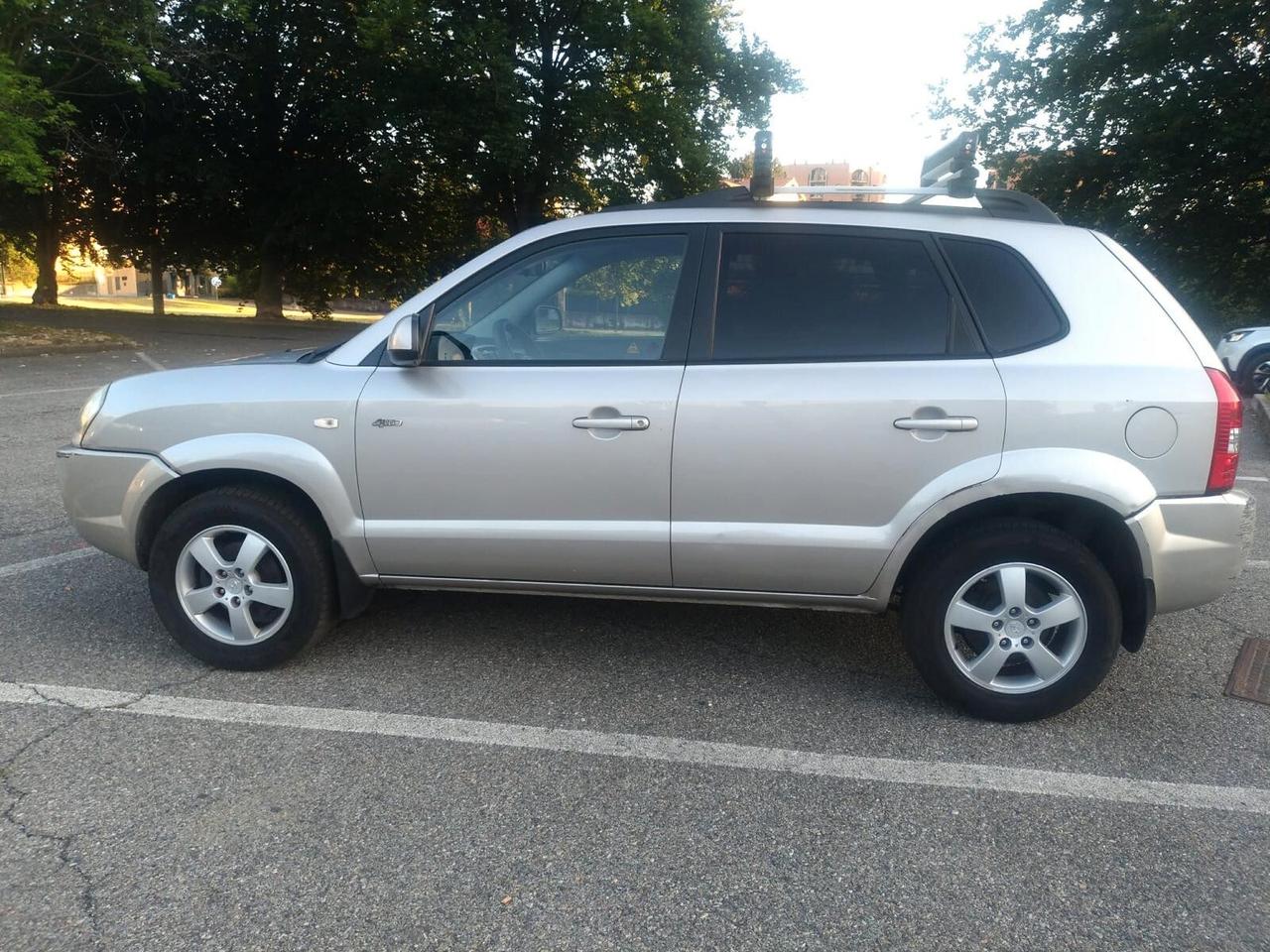 Hyundai Tucson Crdi vgt active