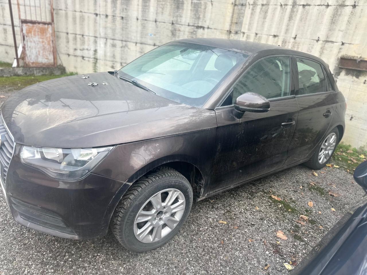 AUDI A1 SPB 1.6 CV 90 TDI NEOPATENTATI OK