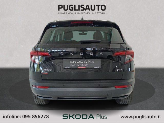 SKODA Karoq 2.0 TDI SCR 4x4 DSG Style