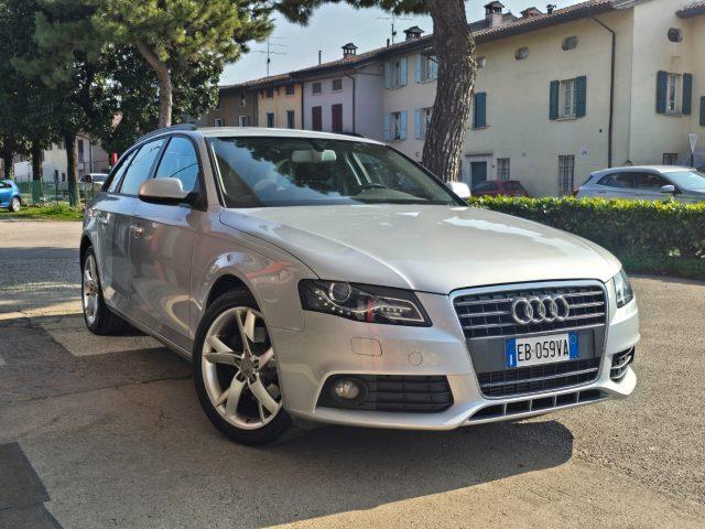 AUDI A4 Avant 2.0 TDI 120 CV GANCIO TRAINO 18" UnicoPropie