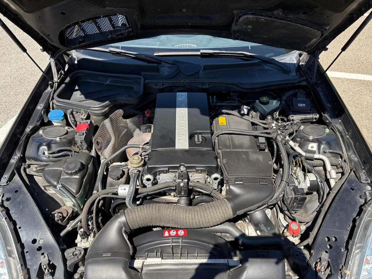 Mercedes-benz SLK 200 K Aut GPL ASI e CRS
