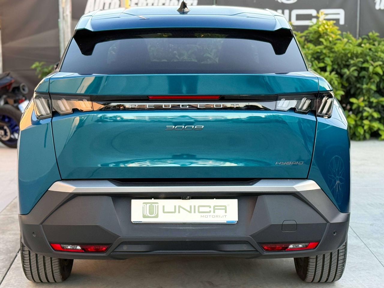 Peugeot 3008 1.2 Hybrid Allure 145cv ITALIANA - IVA ESPOSTA - UNICO PROPRIETARIO