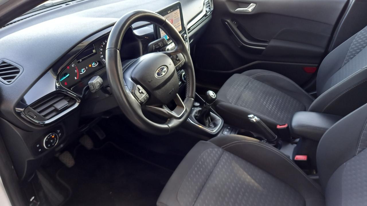 Ford Fiesta 1.1 75 CV 5 porte Titanium