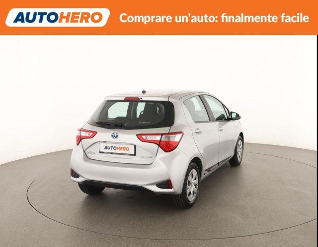 TOYOTA Yaris 1.5 Hybrid 5 porte Active