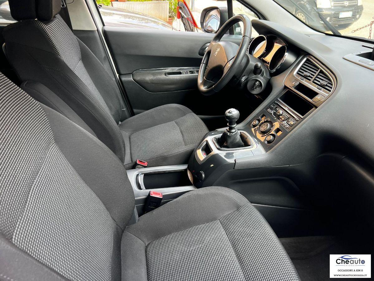 Peugeot 5008 1.6 hdi 16v Tecno 110cv Omologata 7 posti