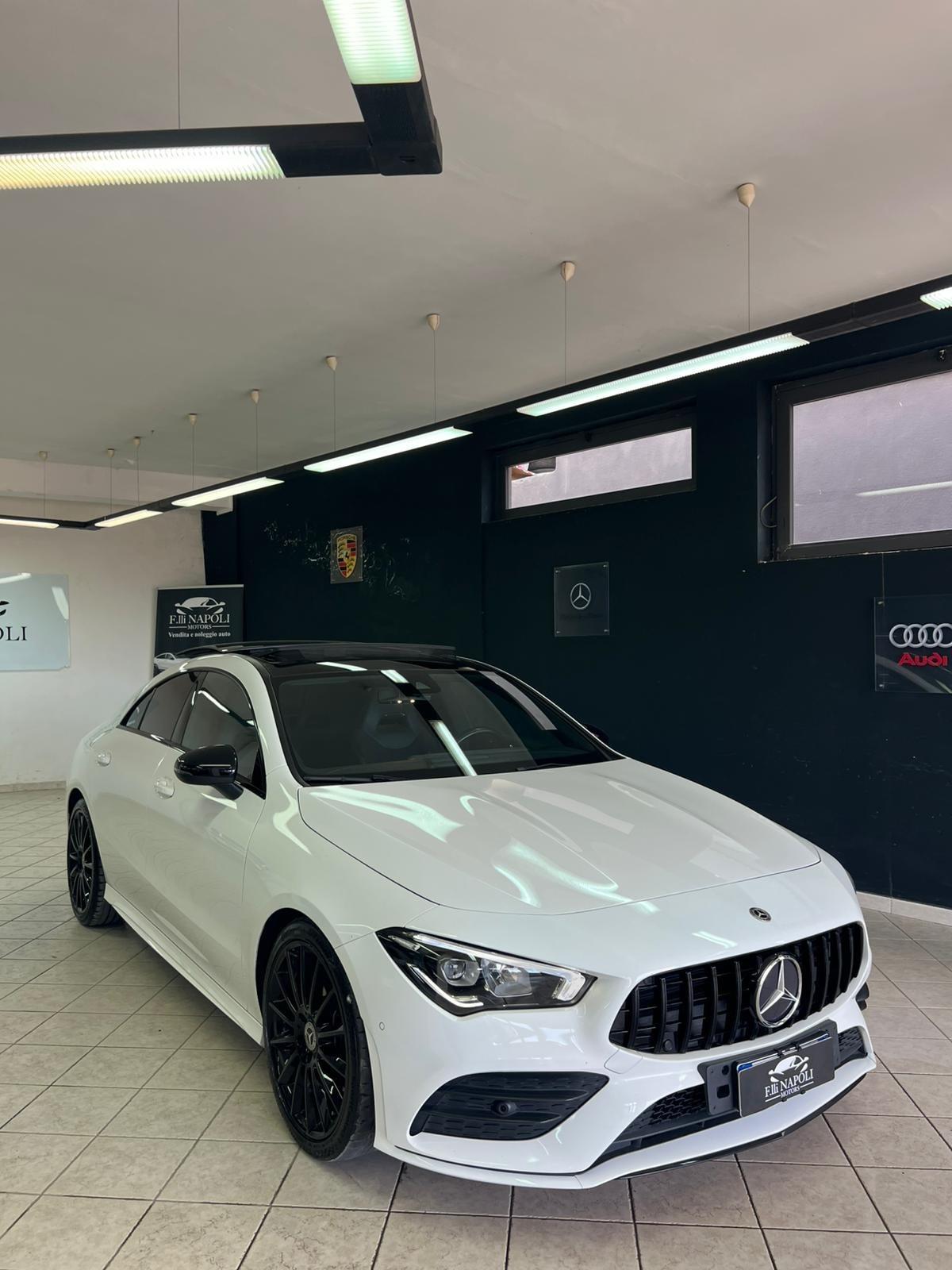 Mercedes-benz CLA 220 CLA 220 d Automatic Premium