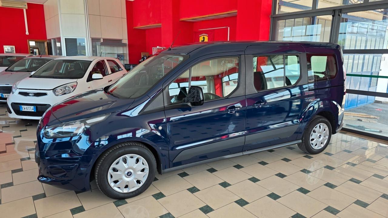 Ford Tourneo Connect Connect7 1.6 TDCi 115 CV Titanium prolungato