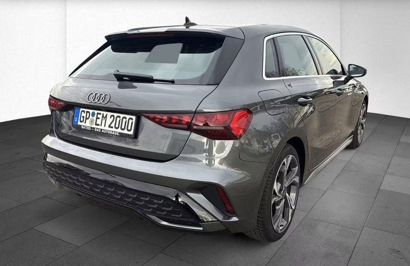 Audi A3 Sportback 35 TFSI S tronic S line Edition S.Back Gancio Tetto 18"