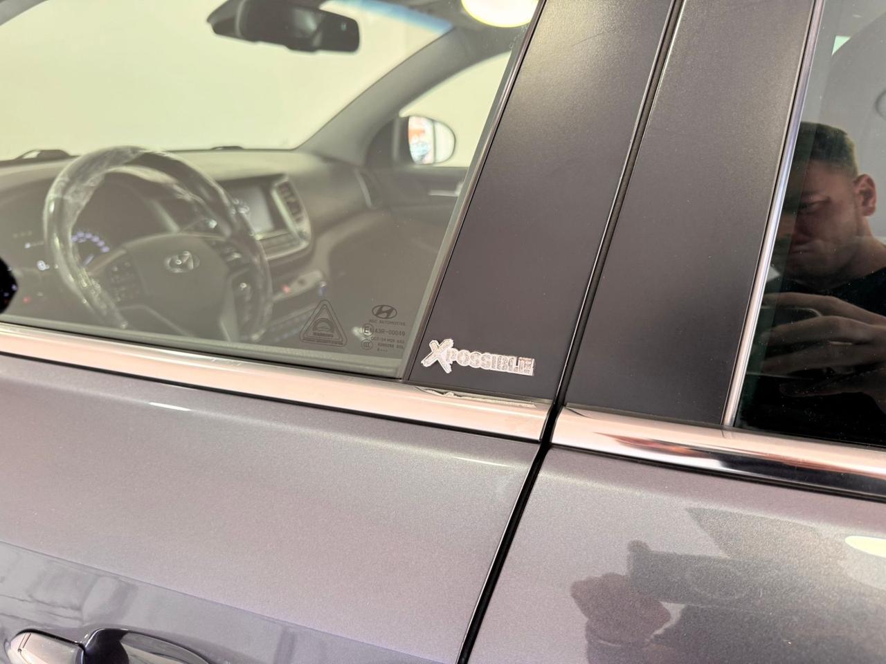Hyundai Tucson 1.7 CRDi XPossible-UNICOPROPRIETARIO -GARANTITA-2017