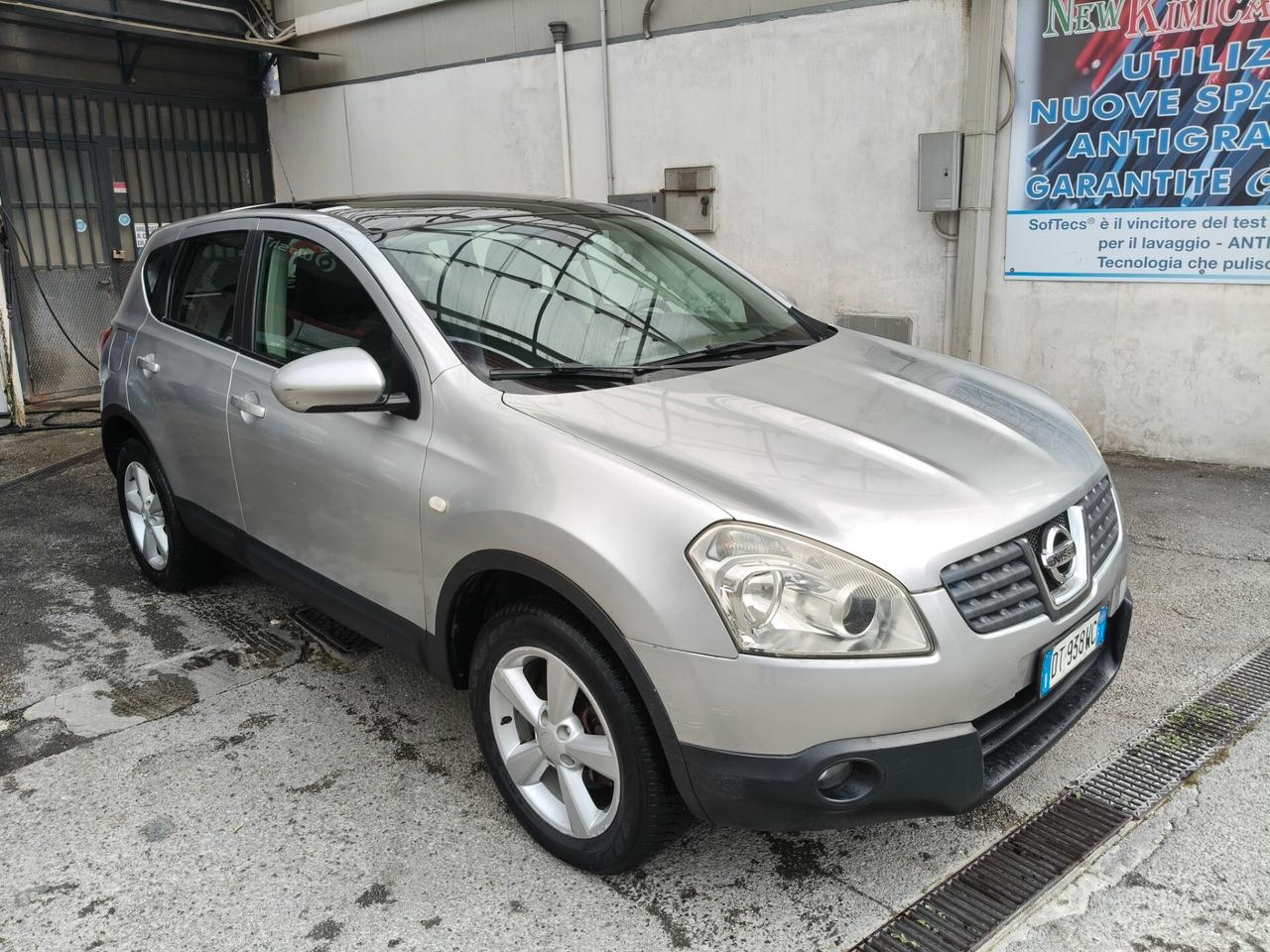 Nissan Qashqai 1.5 dCi Tekna Fine 2009 A.F.F.A.R.E