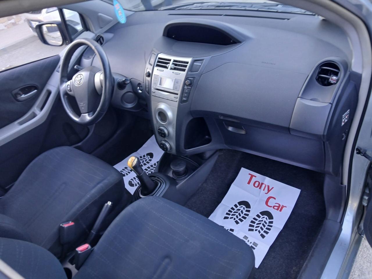 Toyota Yaris 1.4 diesel 90cv SOLO 139 Mila km Nuov