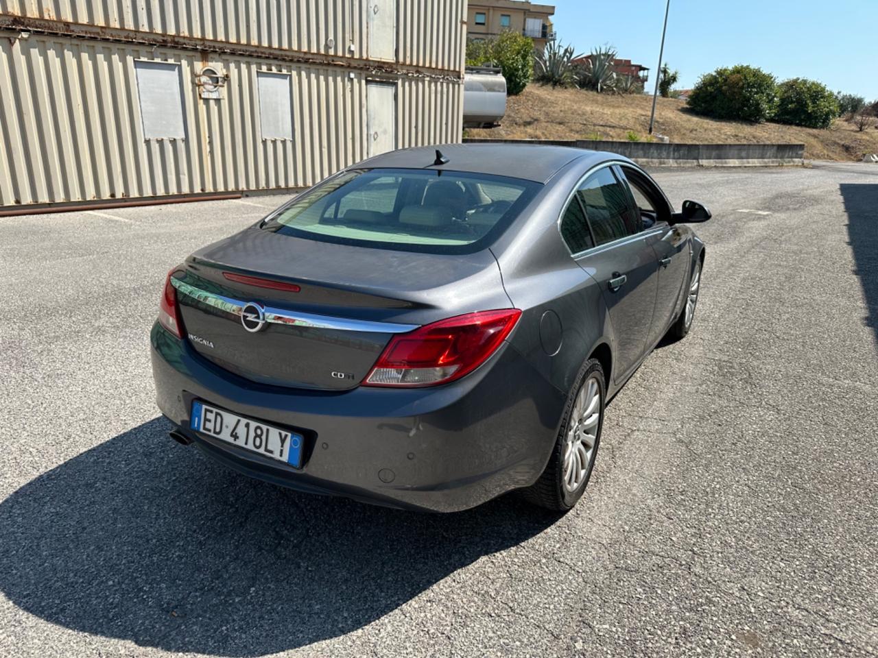 Opel Insignia 2.0 CDTI 4 porte Cosmo PELLE NAVI