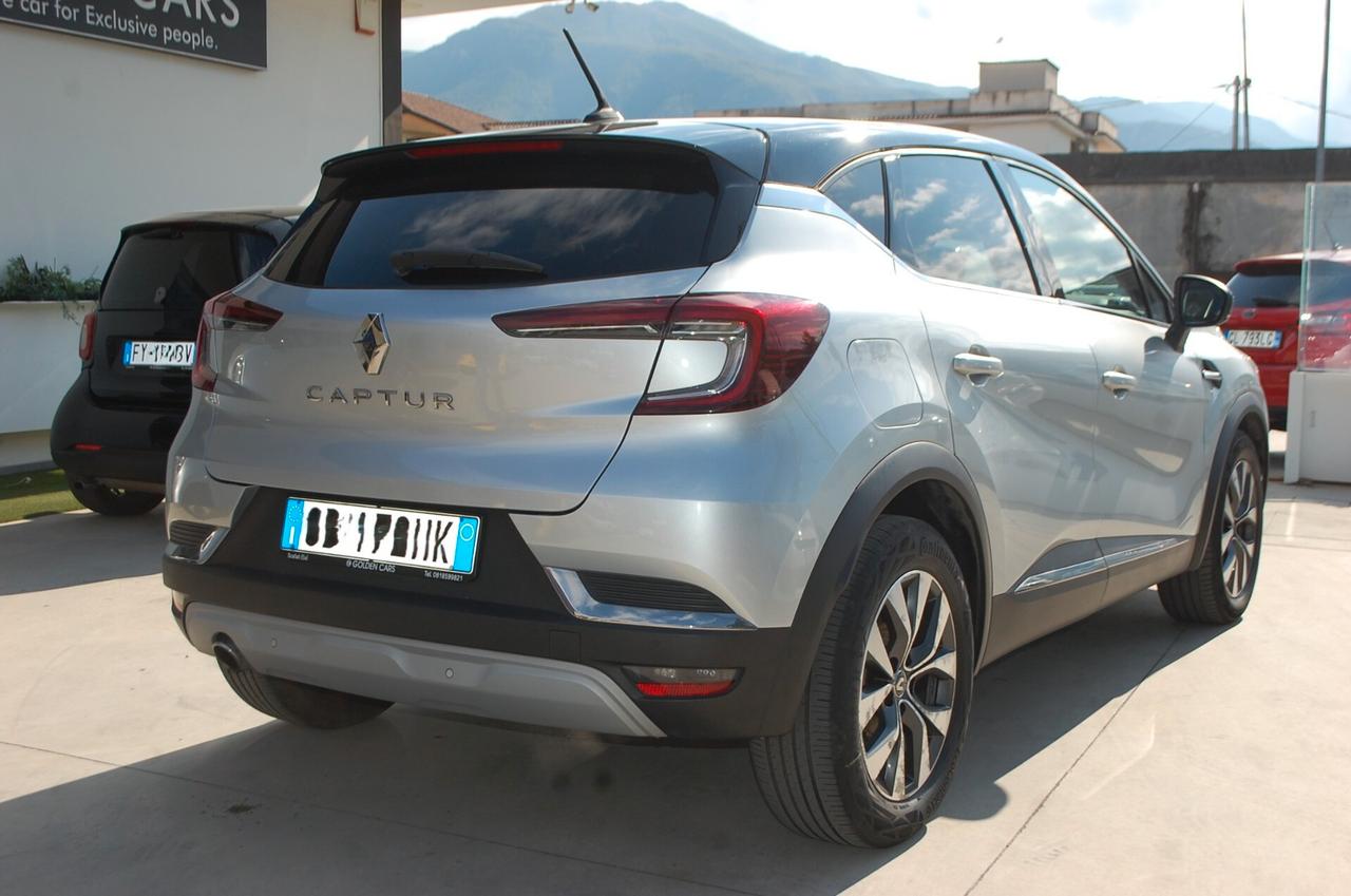 Renault Captur 1.0 tce Intens Gpl 100CV Uff Italy Led Clima Navi USB