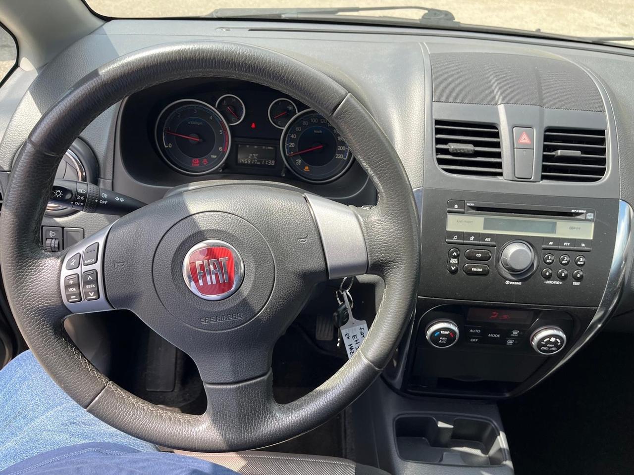 Fiat sedici 2.0 mjt-4x4- full -2011