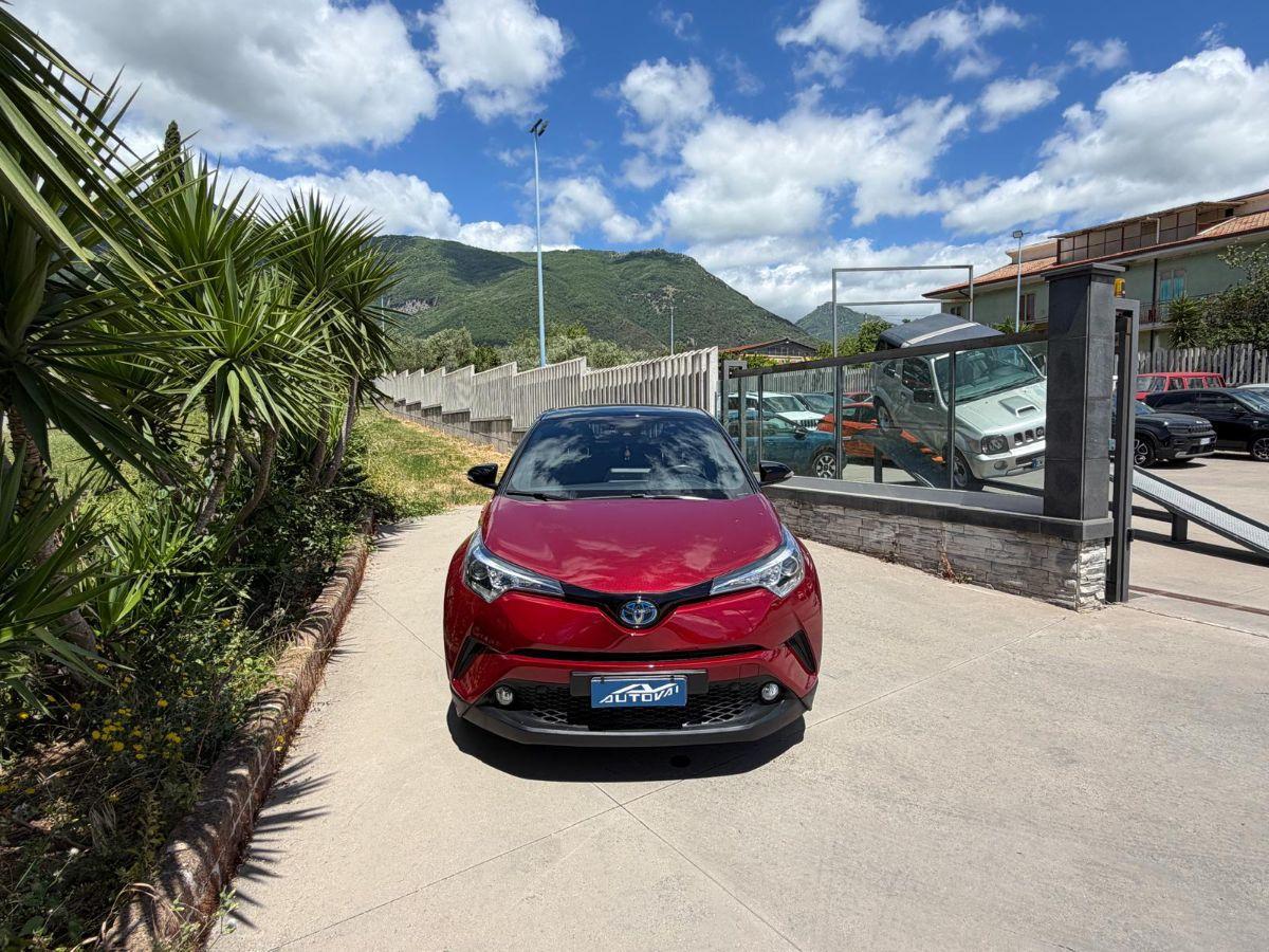 TOYOTA - C-HR - 1.8 Hybrid CVT Lounge