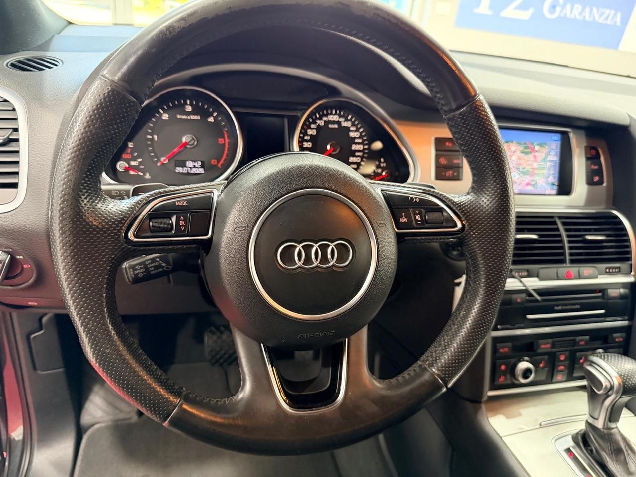 Audi Q7 3.0 V6 TDI 245 CV Quattro S-LINE 7 POSTI