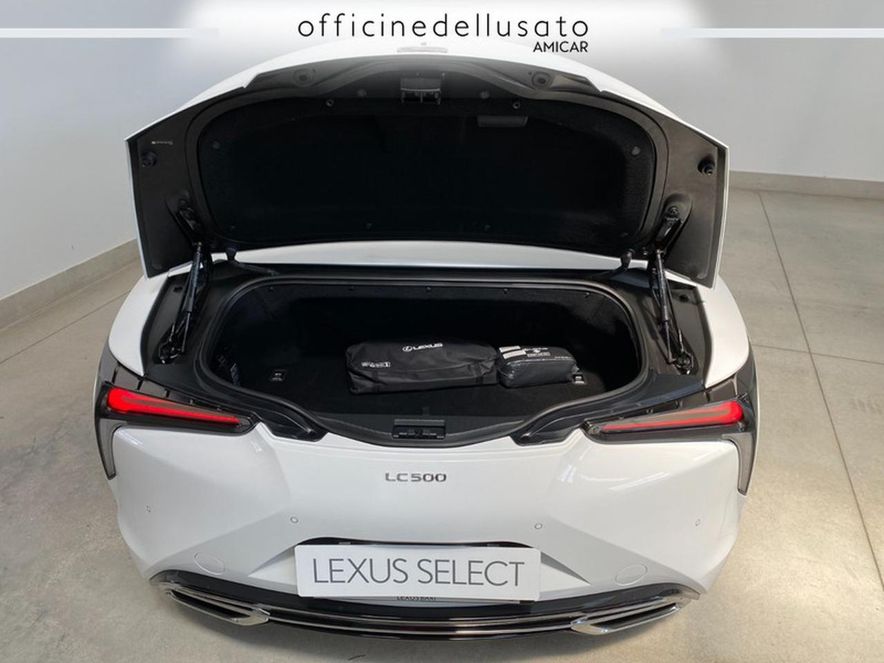 Lexus LC convertible 5.0 v8 luxury direct sport-shift