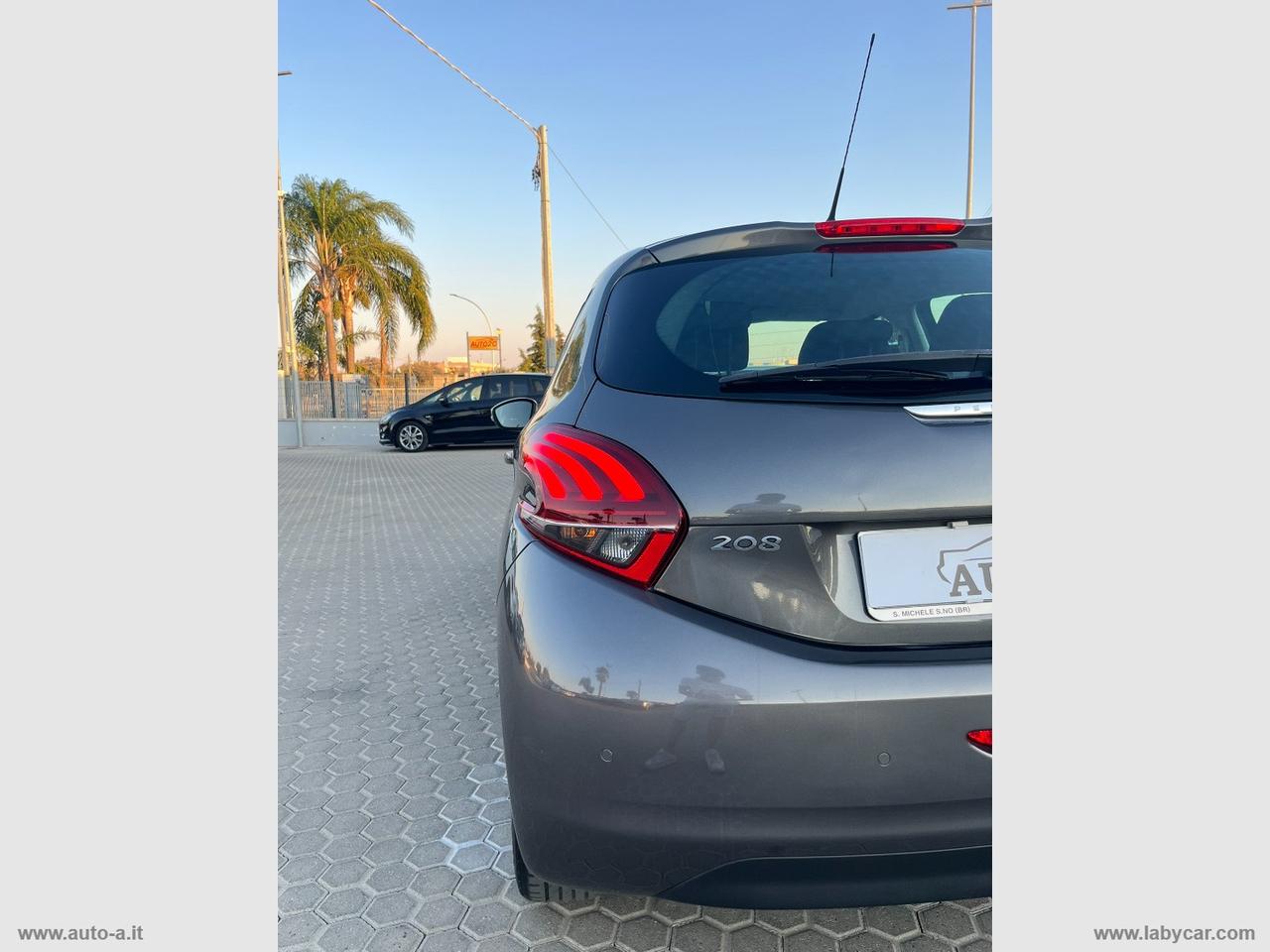 PEUGEOT 208 BlueHDi 75 5p. Allure