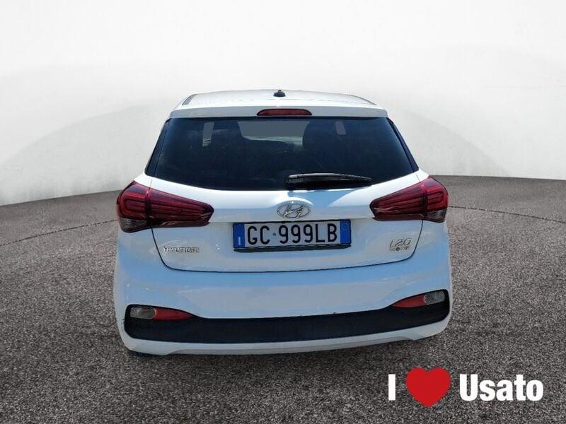 Hyundai i20 II 2018 5p 1.2 mpi Connectline econext Gpl 73cv