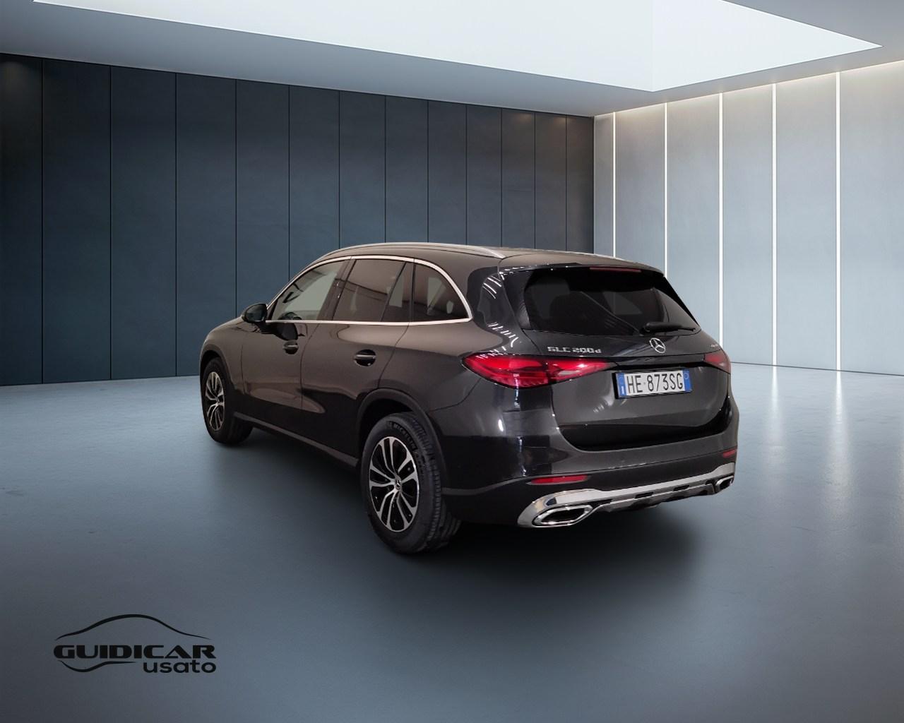 Mercedes-Benz GLC - X254 - GLC 200 d Advanced 4matic auto
