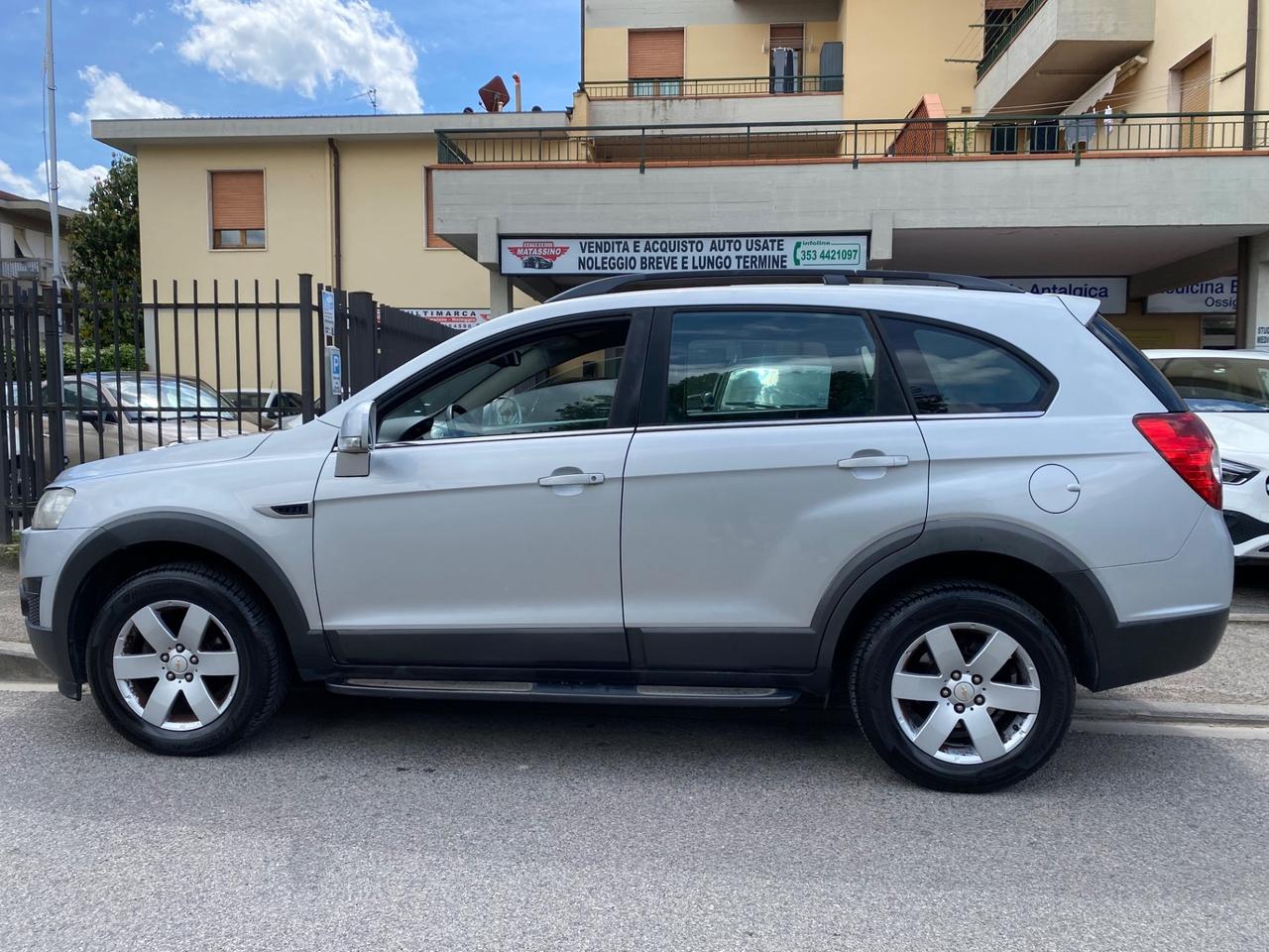 Chevrolet Captiva 2.2 VCDi 7posti