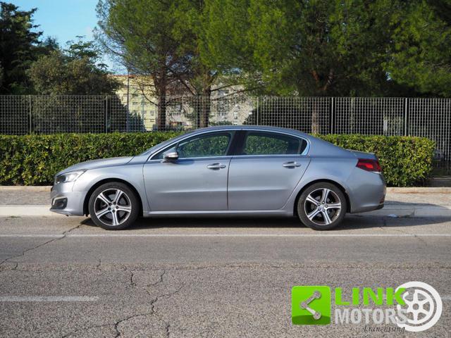 PEUGEOT 508 BlueHDi 180 EAT6 S&S Feline