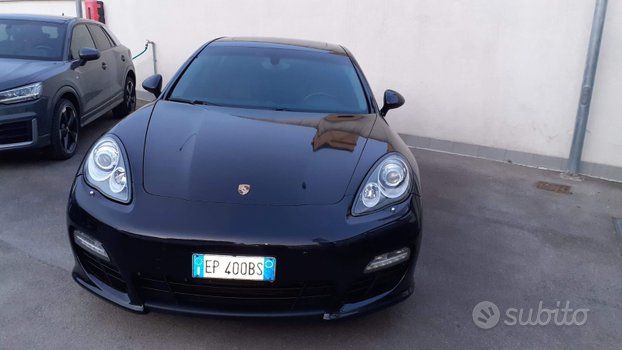 Porsche Panamera Diesel