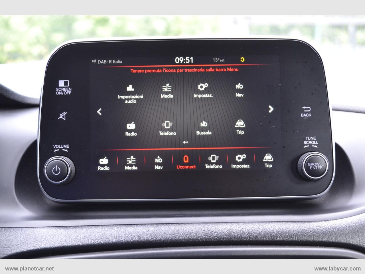 FIAT Tipo 1.6 Mjt S&S DCT 5p. Lounge