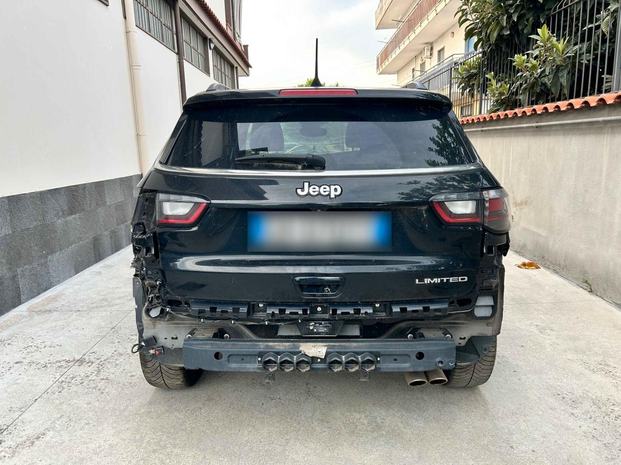 Jeep Compass 1.3 Benz. 150CV Aut. - 2022 Incidentata