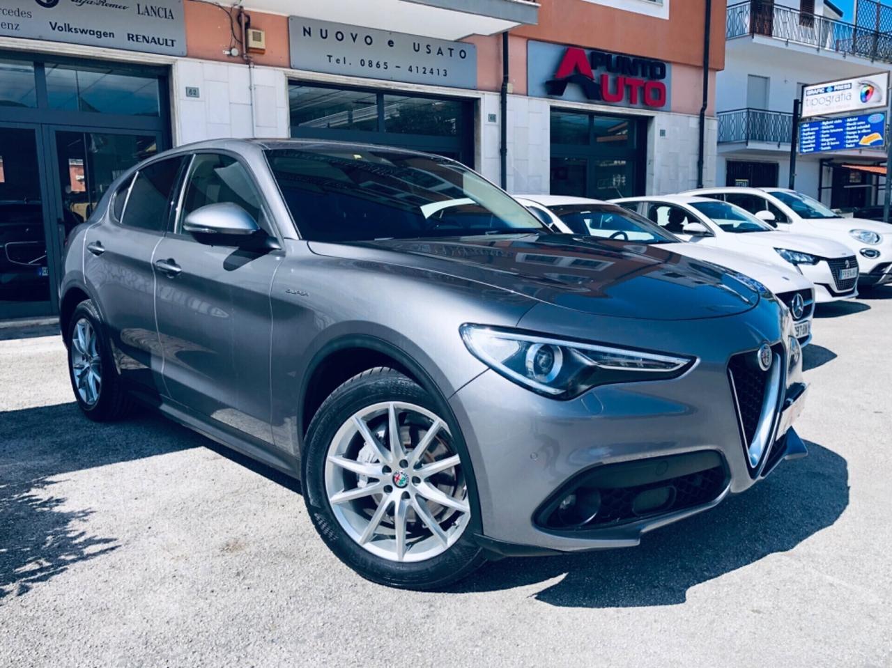 Alfa Romeo Stelvio 2.2 190 CV AT8 Q4 restyling pel