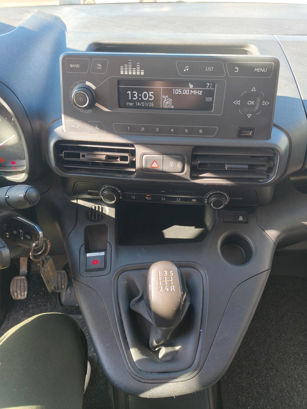 Citroen Berlingo BlueHDi 75 Van M Control