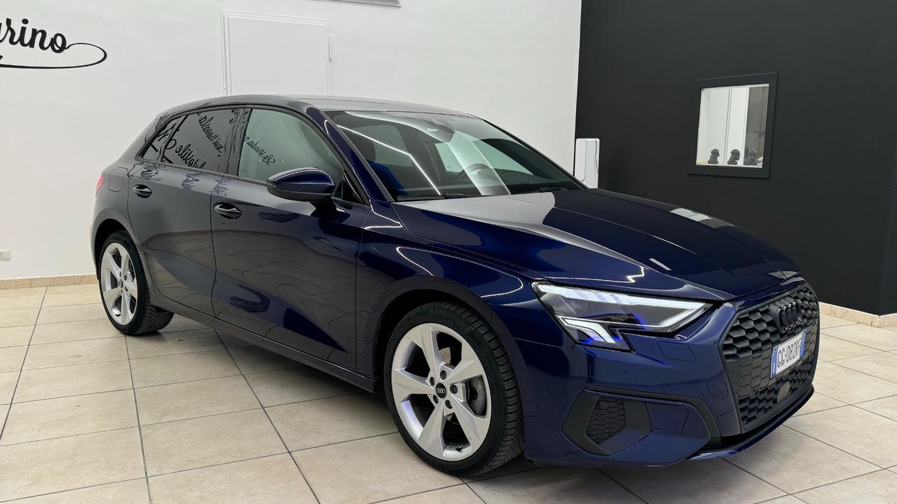 Audi A3 30 TDI S-Tronic Sport NEOPATENTATI -2021