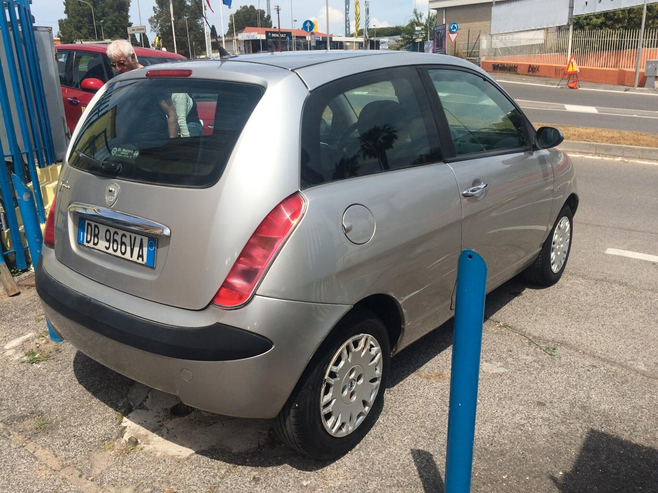 2006 Lancia Ypsilon 1.2 Argento tagliandata distribuzione ok !|!!