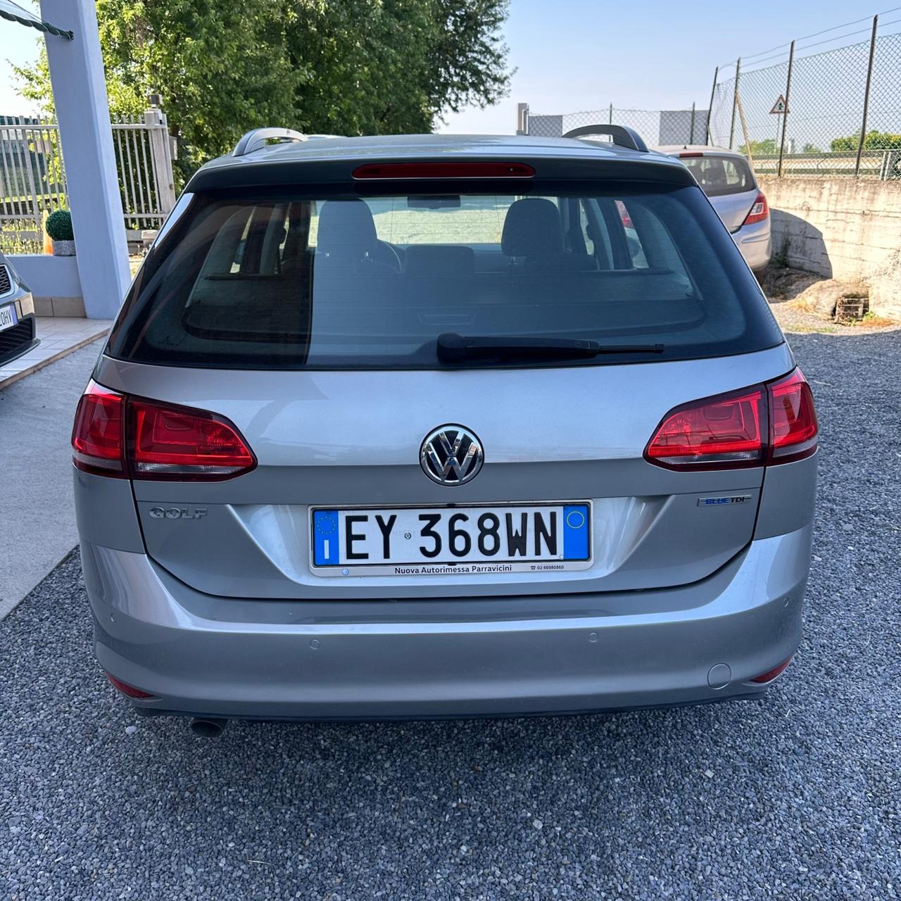 Volkswagen Golf Variant Golf Business 1.6 TDI 5p. Highline BlueMotion Technology
