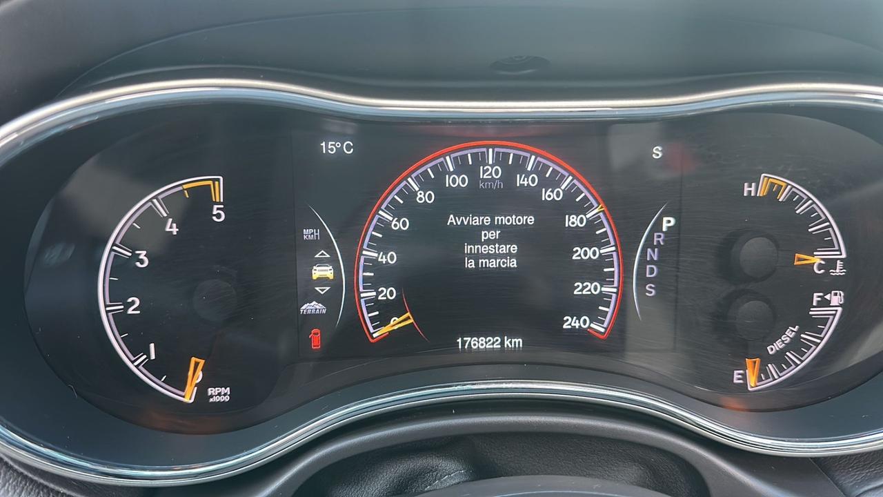 Jeep Grand Grand Cherokee 3.0 V6 CRD 250 CV Multijet II Overland