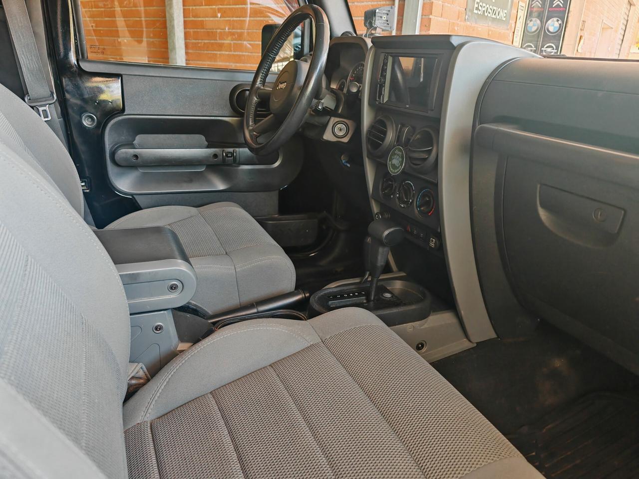 Jeep Wrangler 2.8 CRD Sahara Auto