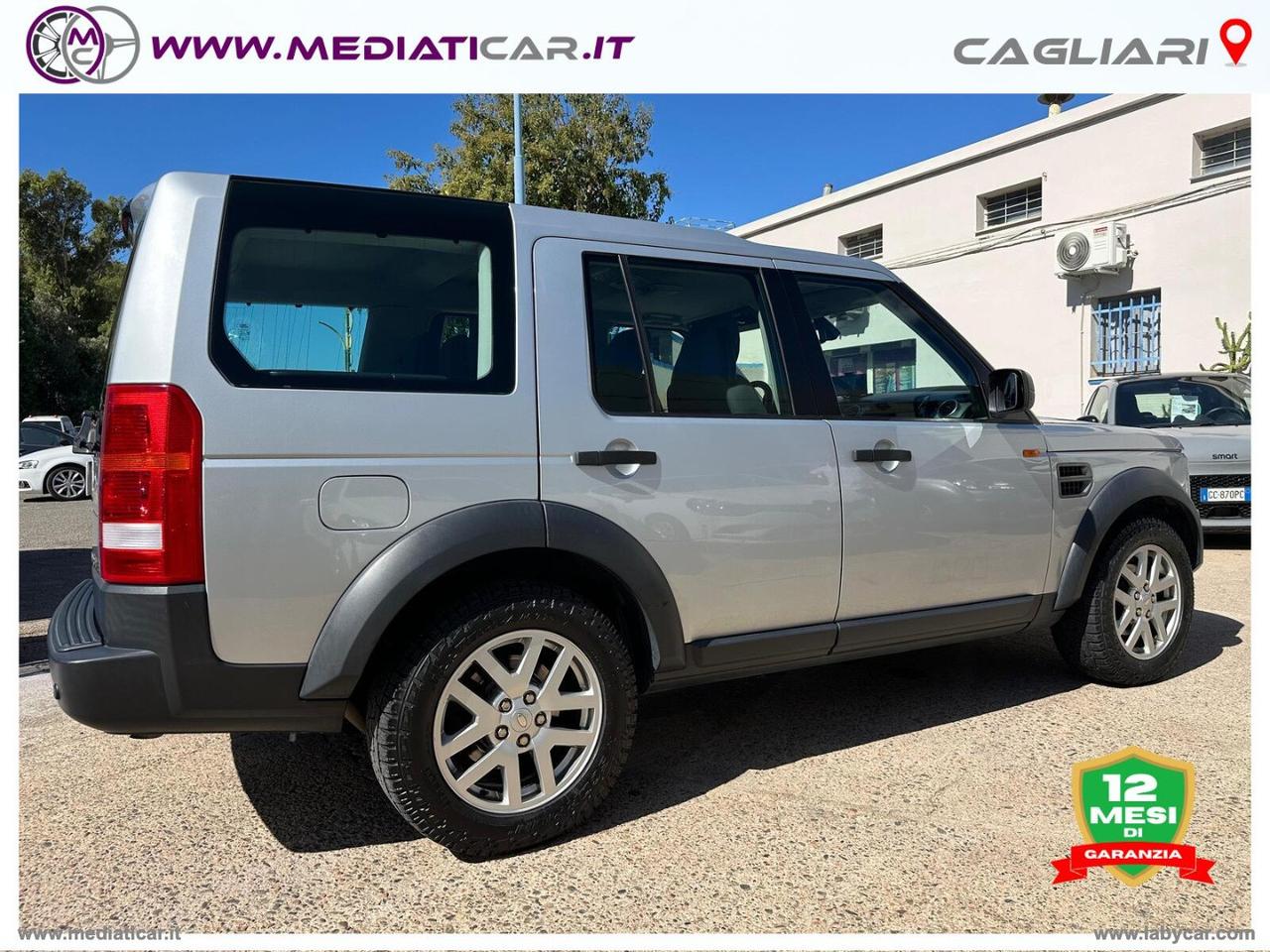 LAND ROVER Discovery 3 2.7 TDV6 SE