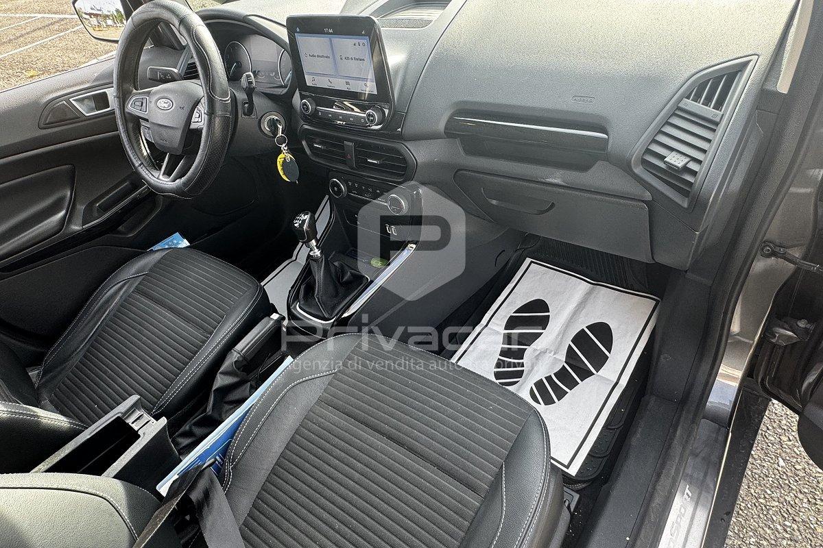 FORD EcoSport 1.0 EcoBoost 125 CV Start&Stop Titanium