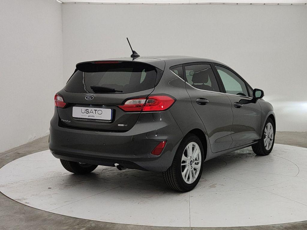 FORD Nuova Fiesta TITANIUM 5D 1.0T 125 MHEV M6 FWD