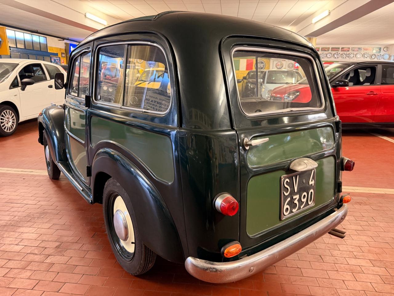 Fiat Topolino Belvedere