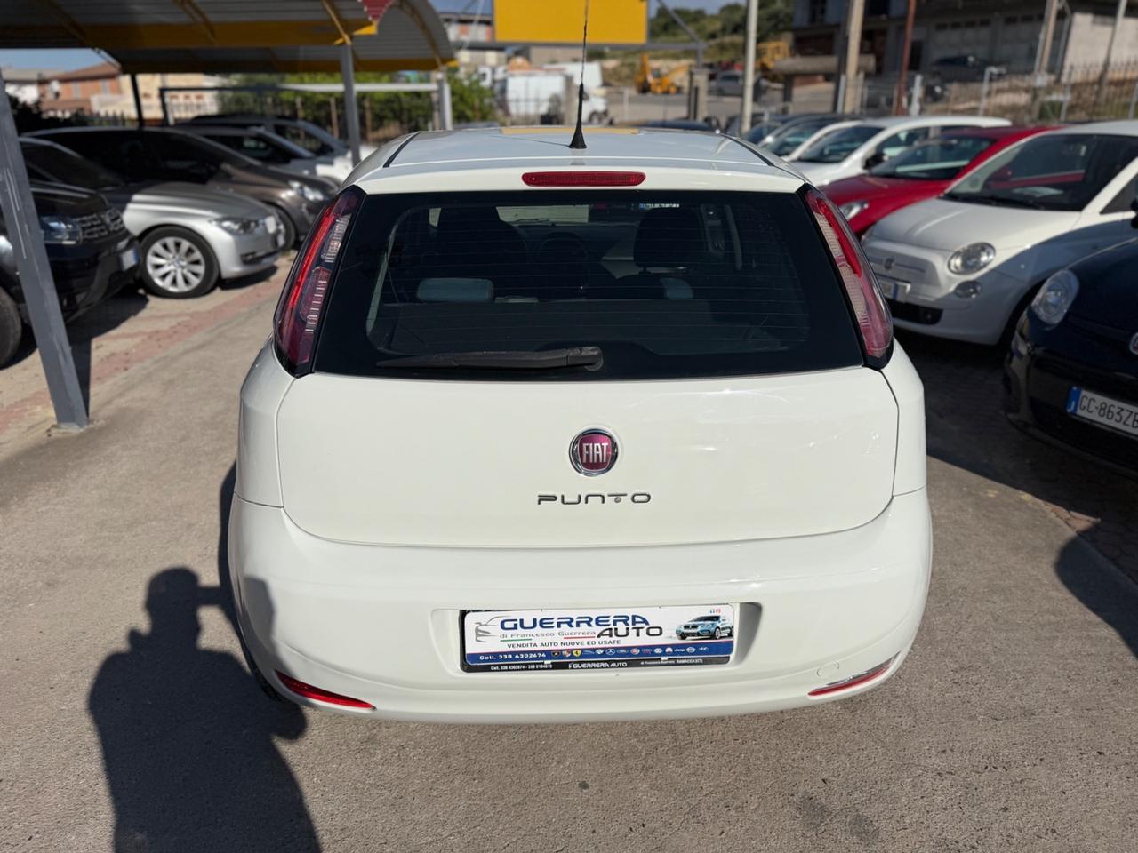 Fiat Punto 1.3 MJT 75 CV 5 porte Pop