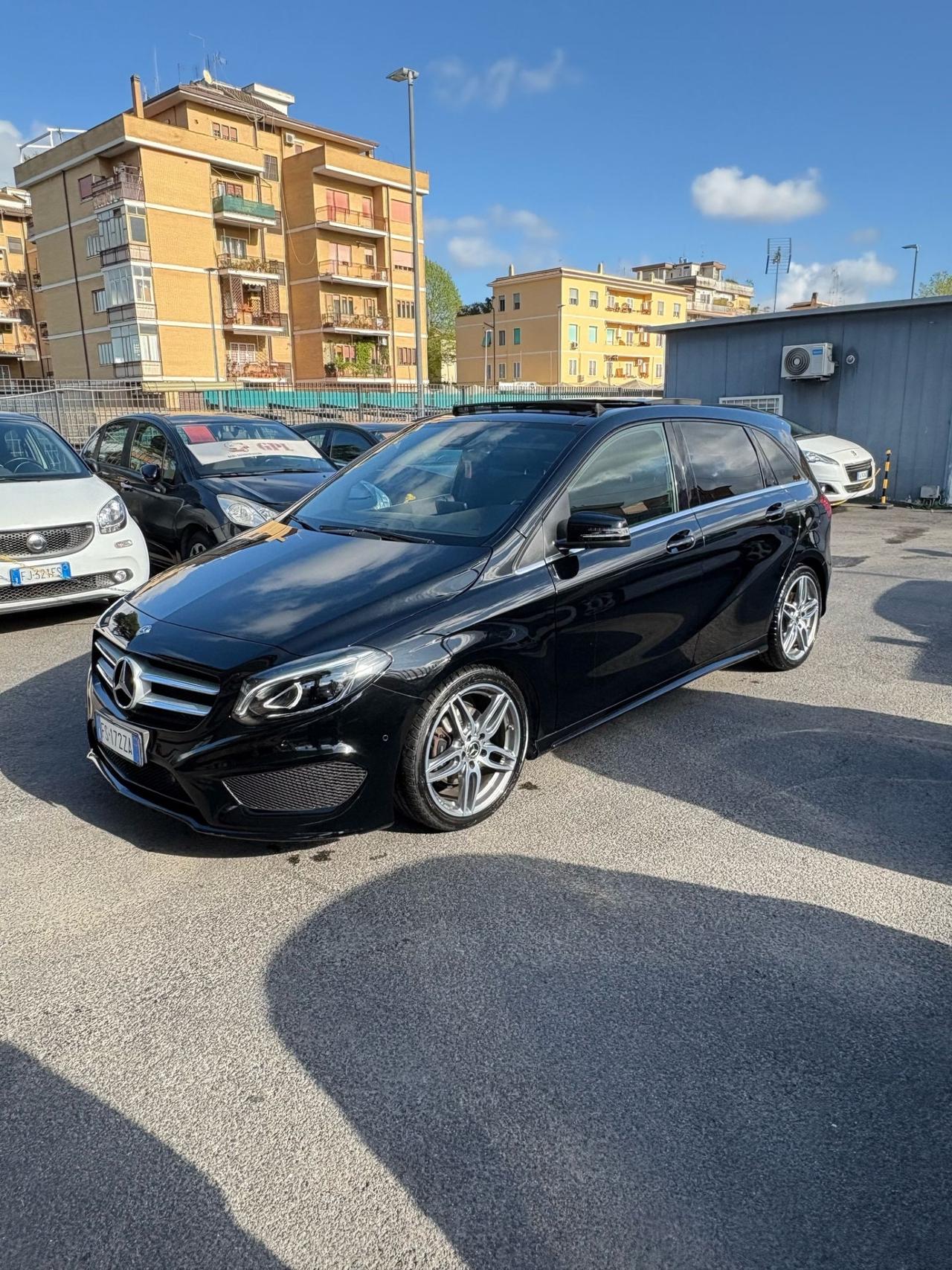 Mercedes-benz B 200 B 200 d Automatic 4Matic Premium