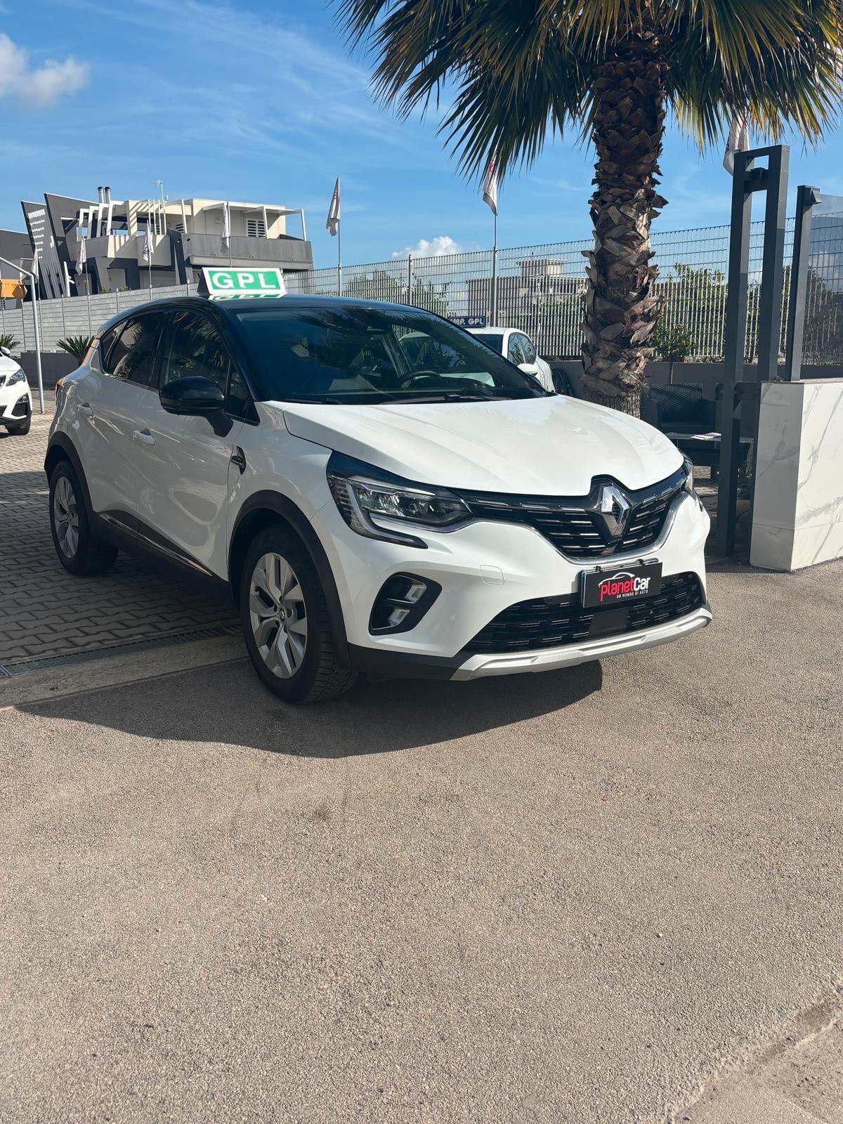 Renault Captur TCe 100 CV GPL FAP Intens