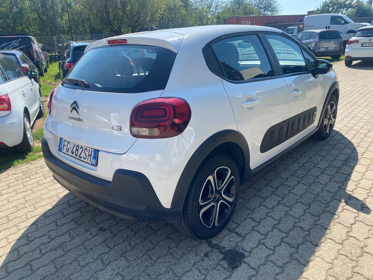 Citroen C3 BlueHDi 75 S&S Shine neopatentati Euro 6b