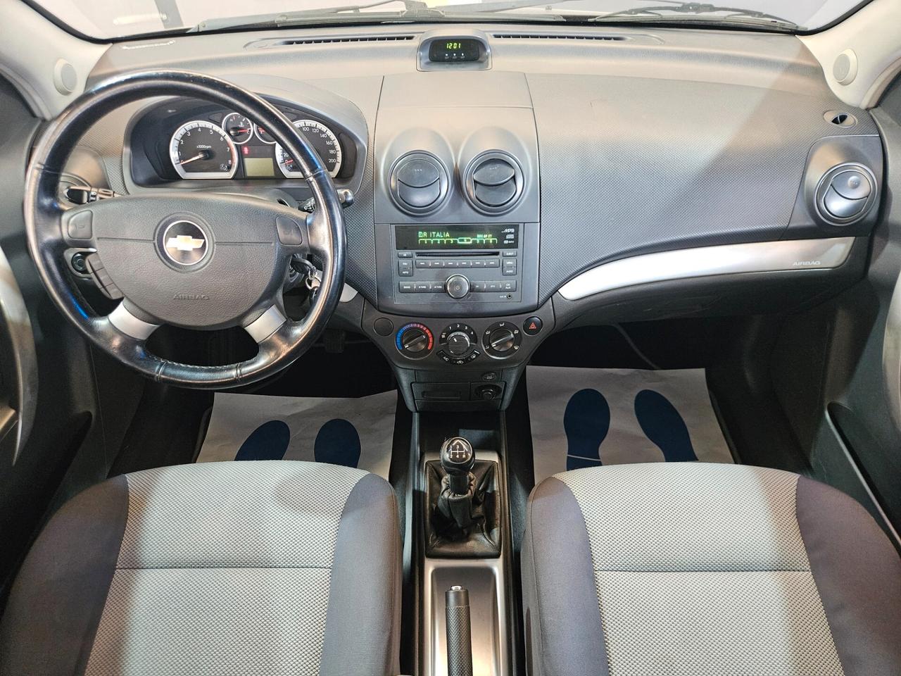 Chevrolet Aveo 5p 1.2 LS ecologic Gpl