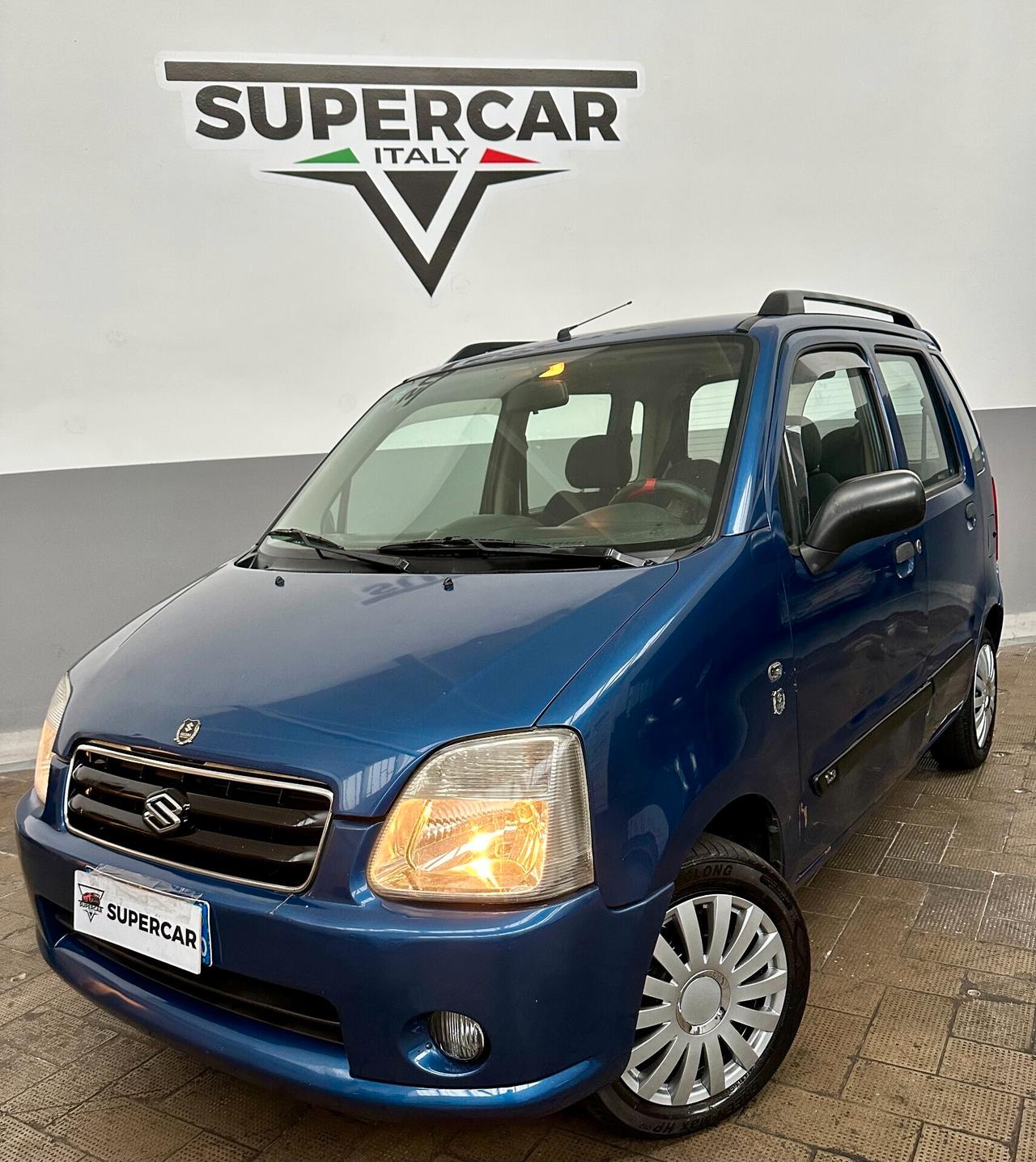 Suzuki Wagon R+ 4X4, Euro 4 benzina