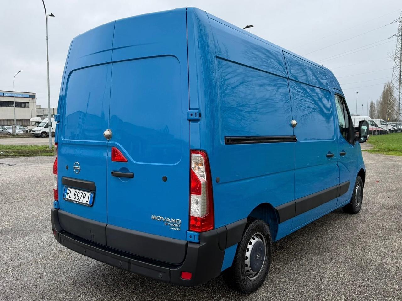Opel Movano 2.3 diesel 2017 automatico