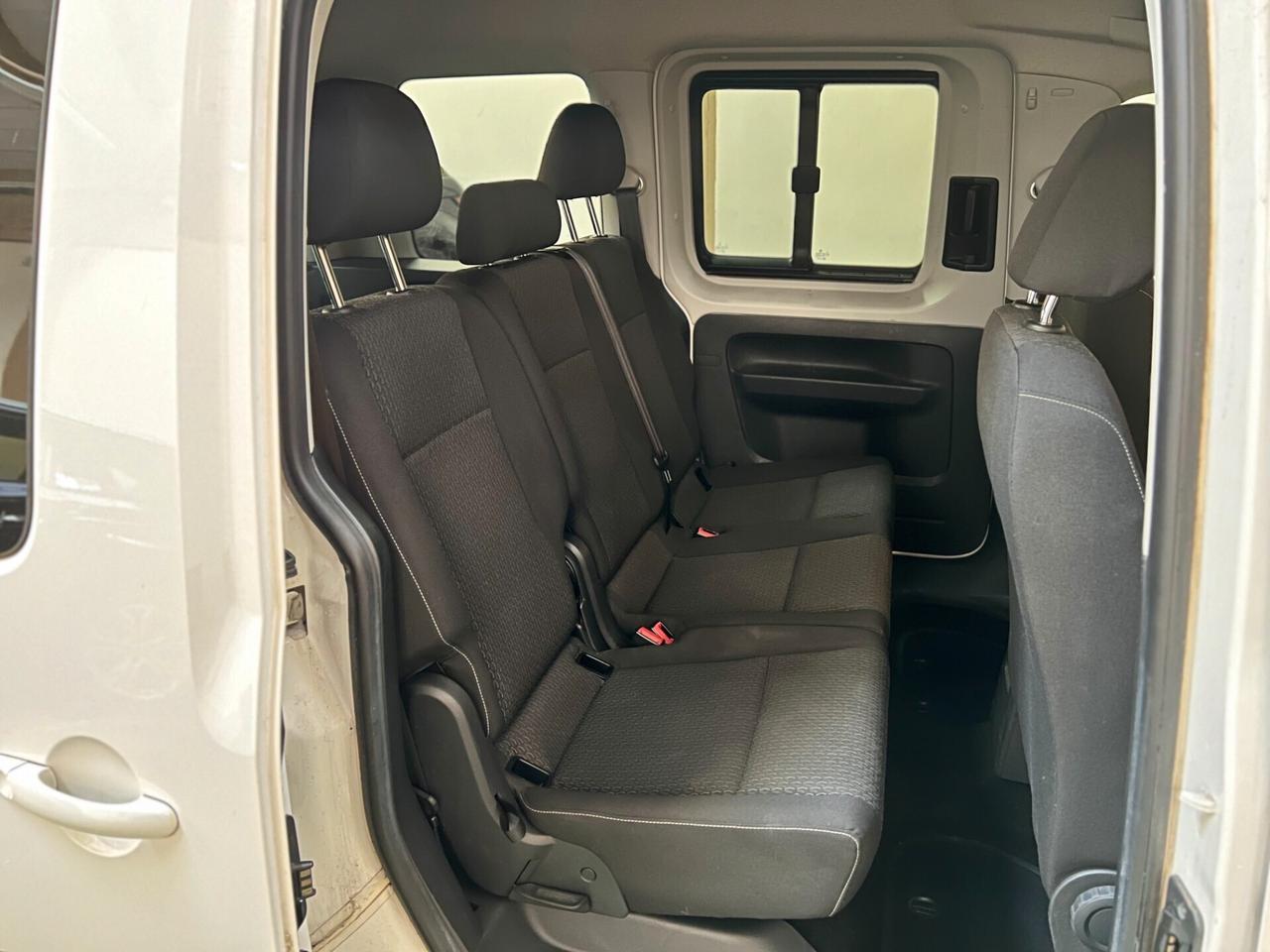 Volkswagen Caddy bombole gpl scadenza 2027