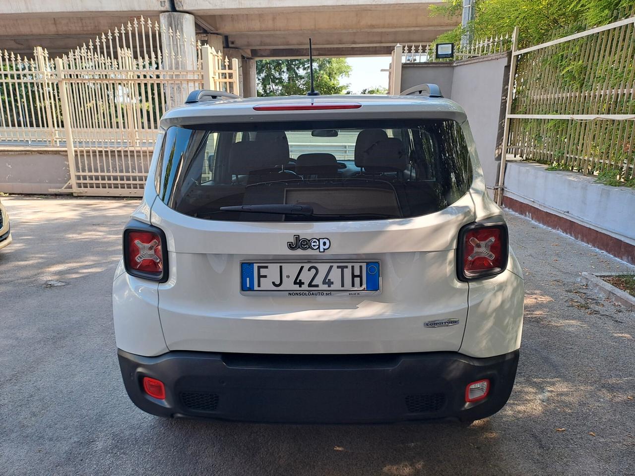 Jeep Renegade 1.6 Mjt 105 CV Longitude